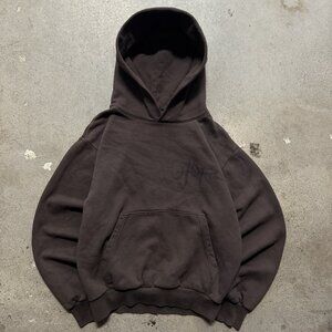 Travis Scott Utopia A2 Hoodie Brown Size Small  Cactus Jack